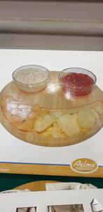 plateau rubbenwood met schaaltjes, Ophalen of Verzenden, 'T Olde Gre-j, Info@toldegrej.nl, Endepoelstraat 20f Didam