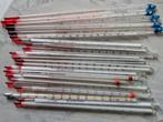 Glazen thermometer ca 19x, Ophalen of Verzenden, Zo goed als nieuw
