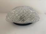 Vintage glazen plafondlamp jaren ‘60, Ophalen of Verzenden, Zo goed als nieuw, Glas