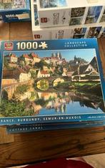 Puzzels, Hobby en Vrije tijd, Denksport en Puzzels, Ophalen, 500 t/m 1500 stukjes, Zo goed als nieuw