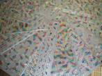 Peel-off stickers multi color (zie beschrijving), Hobby en Vrije tijd, Ophalen of Verzenden, Nieuw, Overige thema's, Overige typen