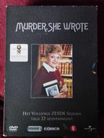 Murder she wrote complete seizoen 4 en 6, Ophalen, Boxset, Zo goed als nieuw, Vanaf 6 jaar