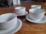Vier soepkommen van Arzberg en Royal Porcelain, Huis en Inrichting, Ophalen, Gebruikt, Kom(men), Overige stijlen