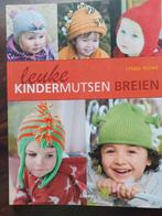 Leuke kindermutsen breien, Hobby en Vrije tijd, Breien en Haken, Patroon of Boek, Ophalen of Verzenden, Zo goed als nieuw, Breien