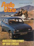 Autovisie 20 1973 : Mazda 1000C - Opel Rekord 1900, Ophalen of Verzenden, Gelezen, Algemeen