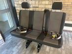 3 zits bank VW T5 incl gordels, Auto-onderdelen, Ophalen, Gebruikt