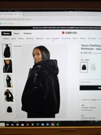 Zalando imitatie bontjas Zwart, Kleding | Dames, Jassen | Winter, Ophalen of Verzenden, Zo goed als nieuw, Maat 46/48 (XL) of groter