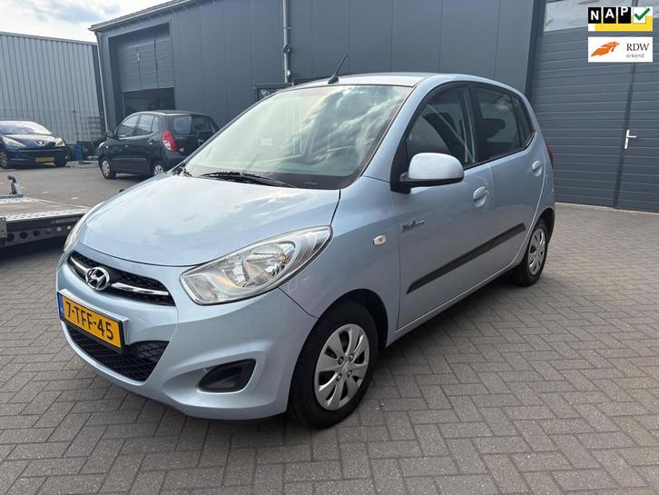 Hyundai I10 1.0 i-Drive Cool inkl grote beurt/schijven/blokk, Auto's, Hyundai, Bedrijf, Te koop, i10, ABS, Airbags, Airconditioning