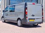 Renault Trafic 1.6 dCi T29 L2H1 Dubbele cabine | Airco | Blu, Voorwielaandrijving, Parkeersensor, Gebruikt, Euro 6