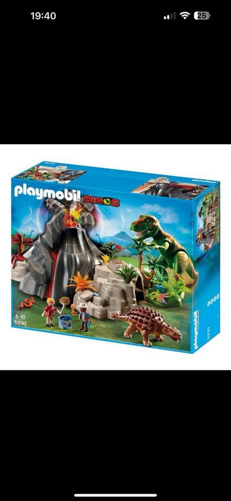 Playmobil Dino’s 5230, Kinderen en Baby's, Speelgoed | Playmobil, Zo goed als nieuw, Ophalen