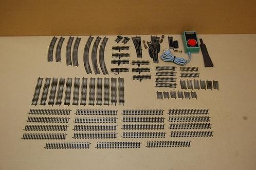 FLEISCHMANN MODEL RAILS., Hobby en Vrije tijd, Modeltreinen | H0, Gebruikt, Rails, Gelijkstroom, Fleischmann, Ophalen of Verzenden