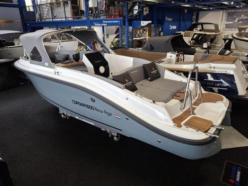 Corsiva 605 Tender | 30pk Suzuki, Watersport en Boten, Sloepen, Nieuw, 30 tot 50 pk, 6 meter of meer, Buitenboordmotor, Benzine