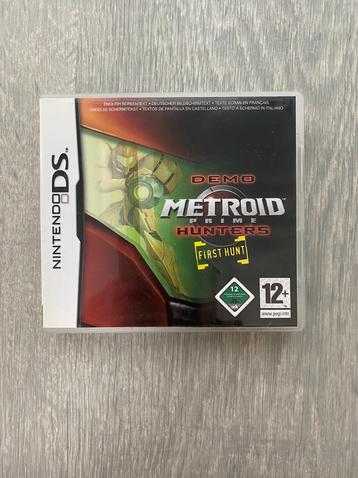 Metroid prime Hunters Nintendo DS