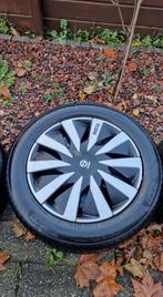 Autobanden met Velgen - 205/55R16, Ophalen, Gebruikt, 16 inch, Banden en Velgen