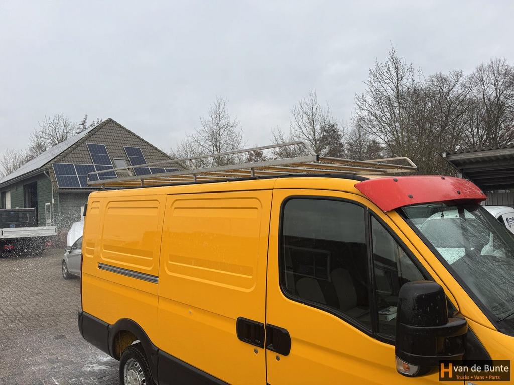 RVS Imperiaal met trap  Iveco Daily Lang Laag, Ophalen, Gebruikt, -, -