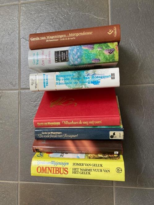 7 boeken van Gerda van Wageningen, Boeken, Streekboeken en Streekromans, Ophalen of Verzenden