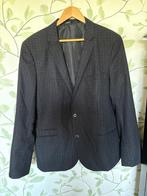 Kiomi blauw geruit jasje blazer colbert maat 54, Maat 52/54 (L), Blauw, Ophalen of Verzenden, Zo goed als nieuw