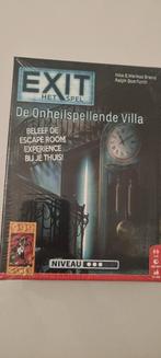 Exit de onheilspellende villa, Ophalen of Verzenden, Nieuw