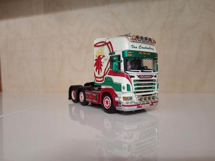 Scania R Caudenberg WSI, Hobby en Vrije tijd, Modelauto's | 1:50, Nieuw, Bus of Vrachtwagen, Wsi, Ophalen of Verzenden