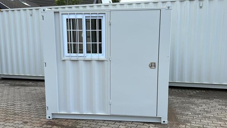 Portiersloge , munten verkoop , beveiliging., Zakelijke goederen, Machines en Bouw | Keten en Containers, Verzenden
