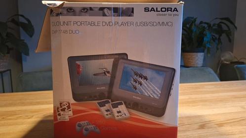 Salora DVP7748DUO + GC, Audio, Tv en Foto, Dvd-spelers, Gebruikt, Overige merken, Ophalen of Verzenden