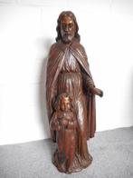 Houten beeld van rond 1800, Antiek en Kunst, Ophalen of Verzenden
