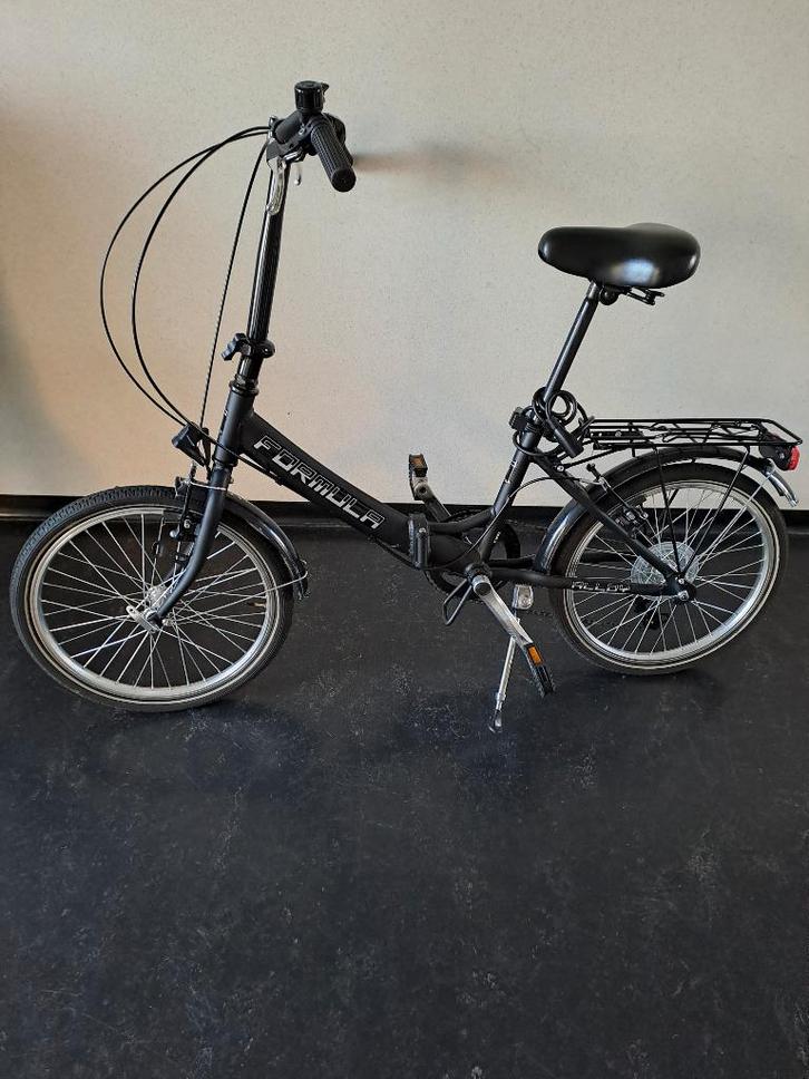 Vouwfiets - 20" Aluminium - Minerva Formula, Fietsen en Brommers, Fietsen | Vouwfietsen, Nieuw, 20 inch of meer, Totaal opvouwbaar