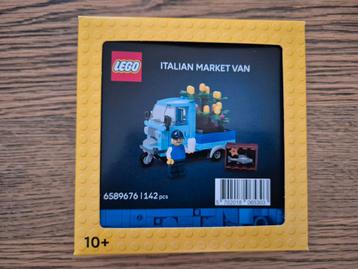 LEGO Icons - 6589676 Italian market van beschikbaar voor biedingen
