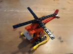 LEGO BRANDWEERHELICOPTER 6685 INCLUSIEF BOUWTEKENING, Kinderen en Baby's, Speelgoed | Duplo en Lego, Ophalen of Verzenden, Gebruikt