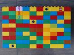 100 losse Duplo blokjes 4-nops, Kinderen en Baby's, Speelgoed | Duplo en Lego, Gebruikt, Ophalen of Verzenden, Duplo, Losse stenen