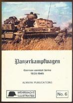 Panzerkampfwagen German Combat Tanks 1939-1945 by J Williams, Boeken, Oorlog en Militair, J Williamson, Ophalen of Verzenden, Zo goed als nieuw