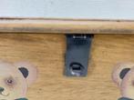 Houten kistje met prent van beeren met een roosje 39926, Huis en Inrichting, Woonaccessoires | Kisten, Minder dan 50 cm, Gebruikt