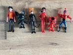 Miraculous Ladybug speelgoed pop / poppetjes 12 cm, Gebruikt, Ophalen