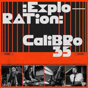 Calibro 35 - Exploration - FUNK LP beschikbaar voor biedingen