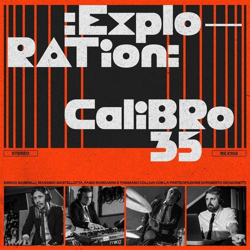Calibro 35 - Exploration - FUNK LP, Cd's en Dvd's, Vinyl | Pop, Nieuw in verpakking, 2000 tot heden, Verzenden