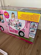 Barbie Droomcamper 3-in-1 (GHL93) als nieuw in orginele doos, Ophalen of Verzenden, Zo goed als nieuw, Toebehoren