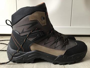 Nieuwe Mountain Peak leren wandelschoenen A/B Bruin maat 46 beschikbaar voor biedingen