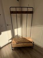 Kapstok schoenenrek, Ophalen, Zo goed als nieuw, Metaal, Staande kapstok