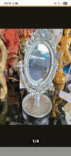 Mooie zilverkleurige spiegel.
30 cm hoog, Huis en Inrichting, Minder dan 50 cm, Nieuw, Ophalen of Verzenden, Minder dan 100 cm