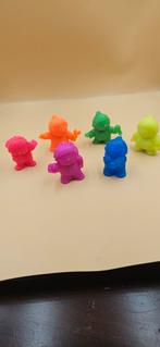 Mainzelmannchen setje neon, Verzamelen, Ophalen of Verzenden