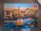 Puzzel 1000 stukjes - Las Vegas, Ophalen of Verzenden, 500 t/m 1500 stukjes, Zo goed als nieuw, Legpuzzel