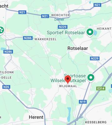 Slaapplaats Rock Werchter beschikbaar voor biedingen