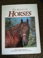 Paardenboek in het Engels. The beauty of horses, Gelezen, Ophalen of Verzenden, Paarden of Pony's