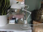 Zuiver bureaulamp tafellamp design wit furious, Gebruikt, Ophalen of Verzenden, Minder dan 50 cm, Metaal