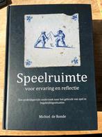 Michiel de Ronde - Speelruimte, Ophalen of Verzenden, Zo goed als nieuw, Michiel de Ronde