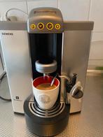 Siemens nespresso koffiemachine, Ophalen of Verzenden, Zo goed als nieuw, Koffiemachine