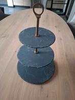 Etagère 3 laags, Ophalen of Verzenden, Zo goed als nieuw