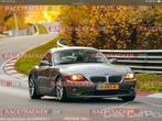 BMW Z4 E85 2003 Sterling Grau, met hardtop!, Achterwielaandrijving, 74 €/maand, Cabriolet, Leder