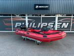 Quicksilver XSHD430 Rubber Rib Boot 30pk Mercury 4 takt EFI, Watersport en Boten, Rubberboten, Ophalen, Aluminium, Quicksilver