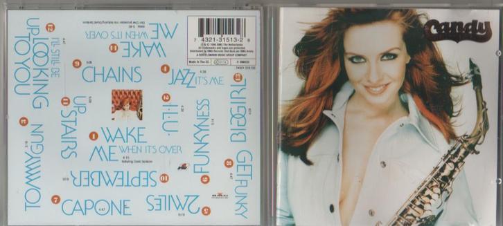 CD Muziek: Candy Dulfer, Cd's en Dvd's, Cd's | Jazz en Blues, Zo goed als nieuw, Jazz, 1980 tot heden, Ophalen of Verzenden